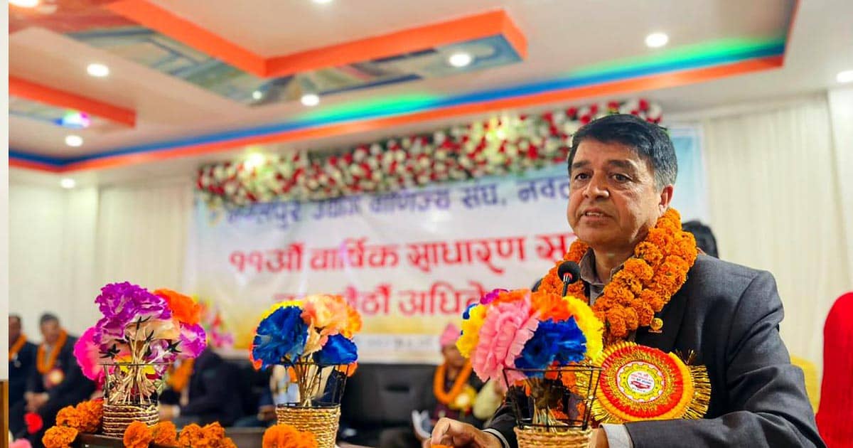 आन्दोलनको पहिलो ‘टार्गेट’ निजी क्षेत्र पर्नु दुःखद् : अध्यक्ष ढकाल