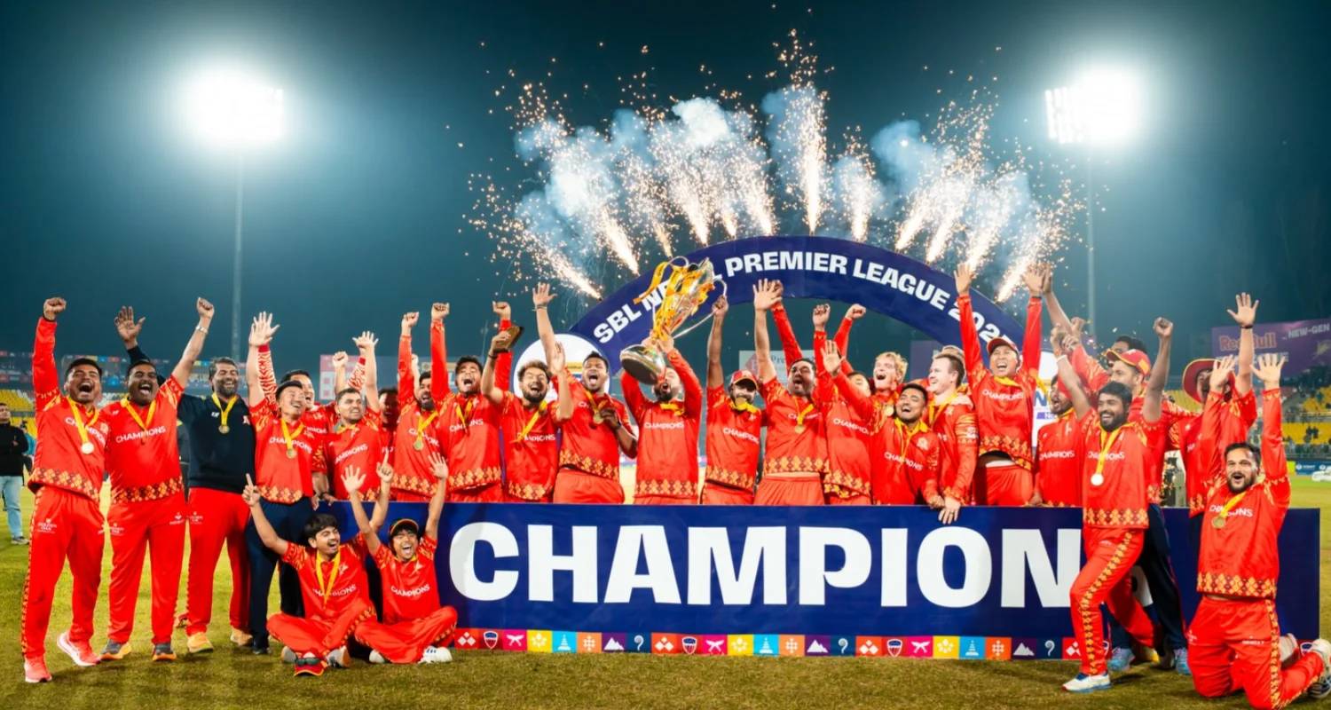 आजदेखि लुम्बिनी लायन्सको ‘ट्रफी सेलिब्रेसन टुर’