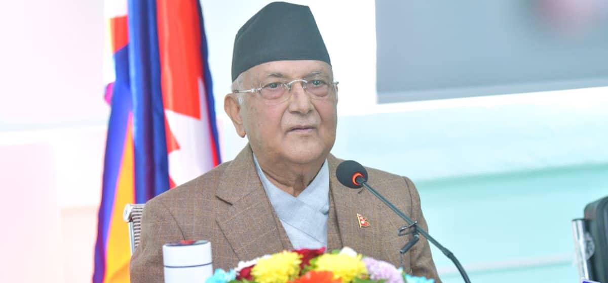 ओलीको टिप्पणी: लोकतन्त्र हरण हुँदा एमालेबाहेक बोल्ने अर्को शक्ति देखिएन