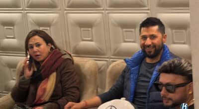 रिहाई प्रक्रियाका लागि रुपन्देही जाँदै रवि (तस्बिरहरू)