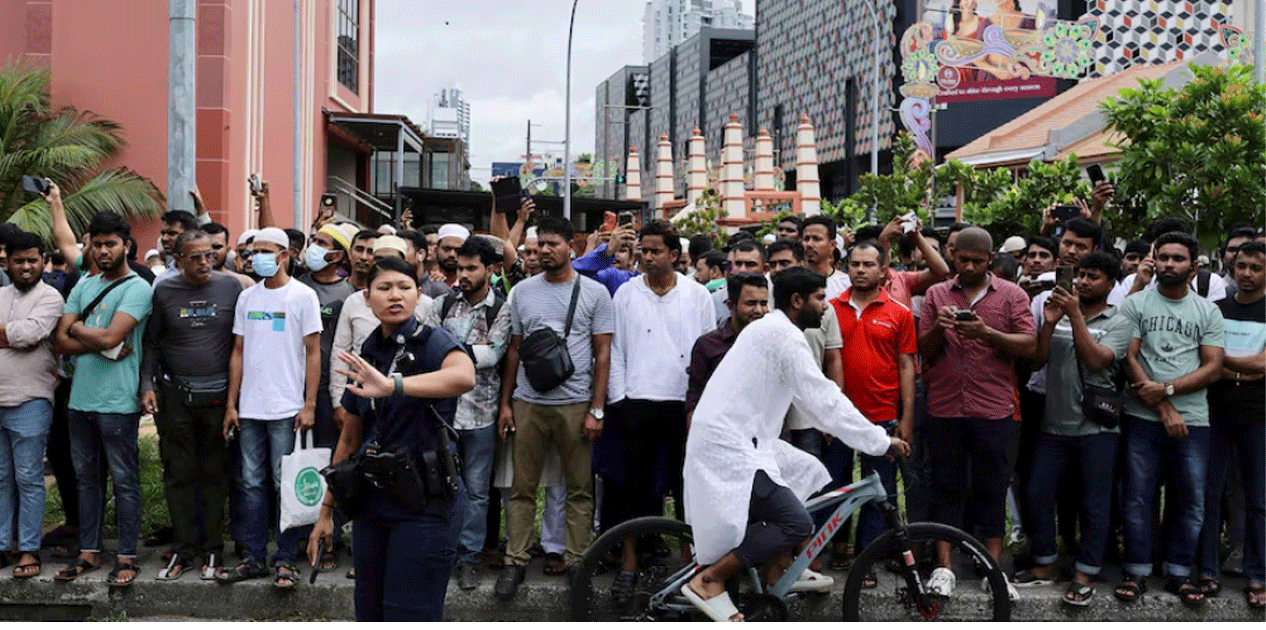जेनजी योद्धाको हत्यापछि बंगलादेशमा तनाव