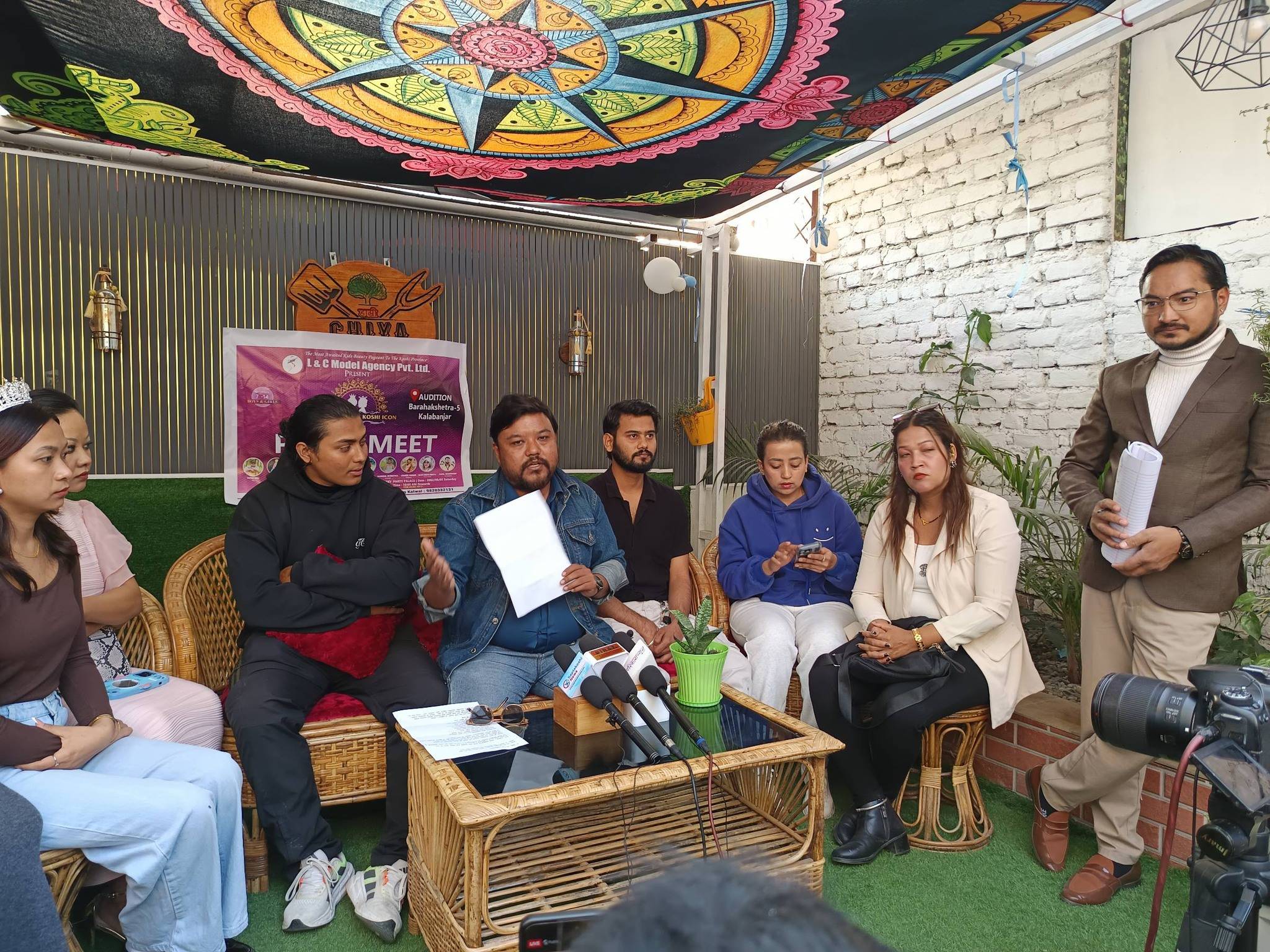 एल एण्ड सी मोडल एजेन्सीद्वारा ‘जूनियर मिस्टर एण्ड मिस कोशी आइकन’ घोषणा