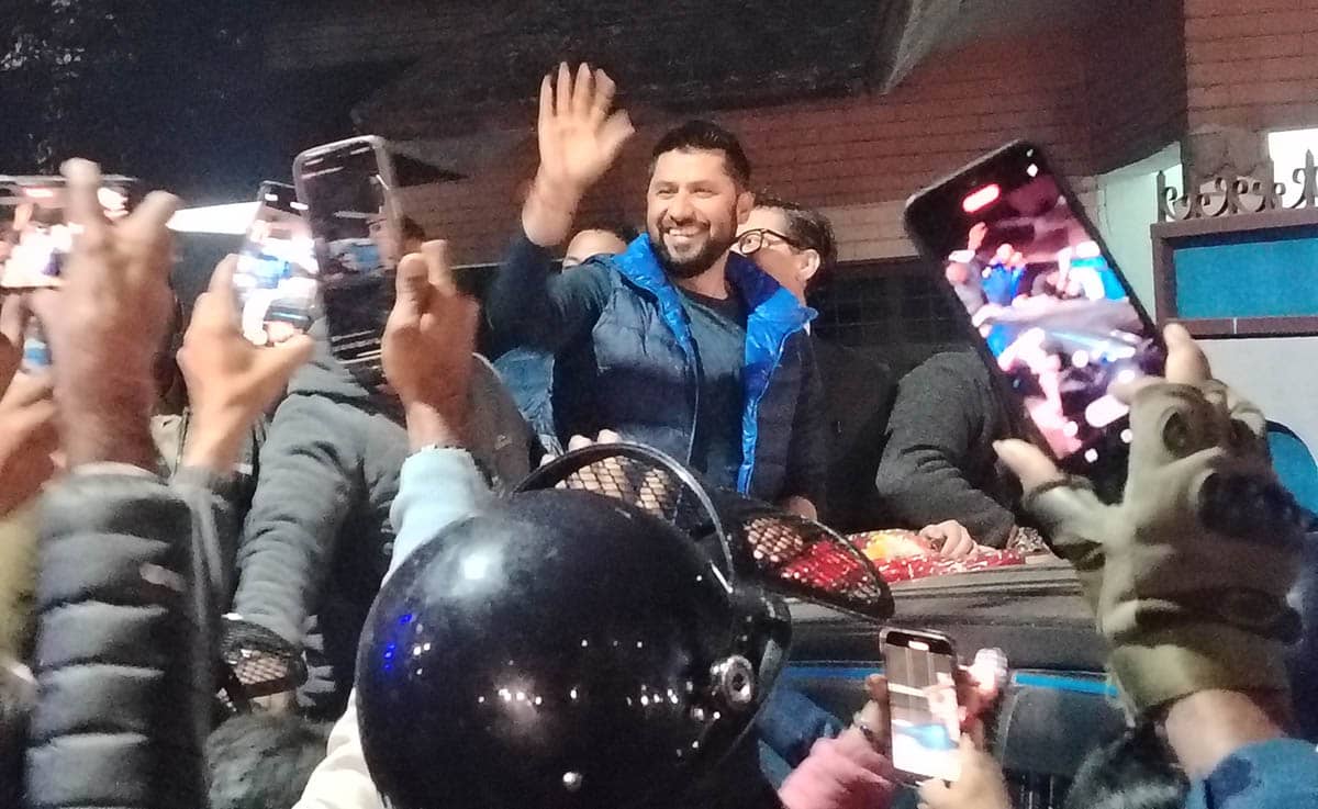 RSP President Lamichhane released on bail