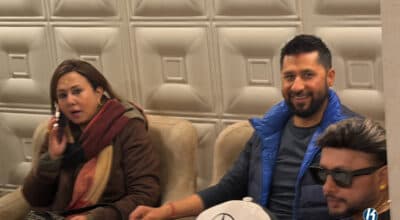 रिहाई प्रक्रियाका लागि रुपन्देही जाँदै रवि (तस्बिरहरू)