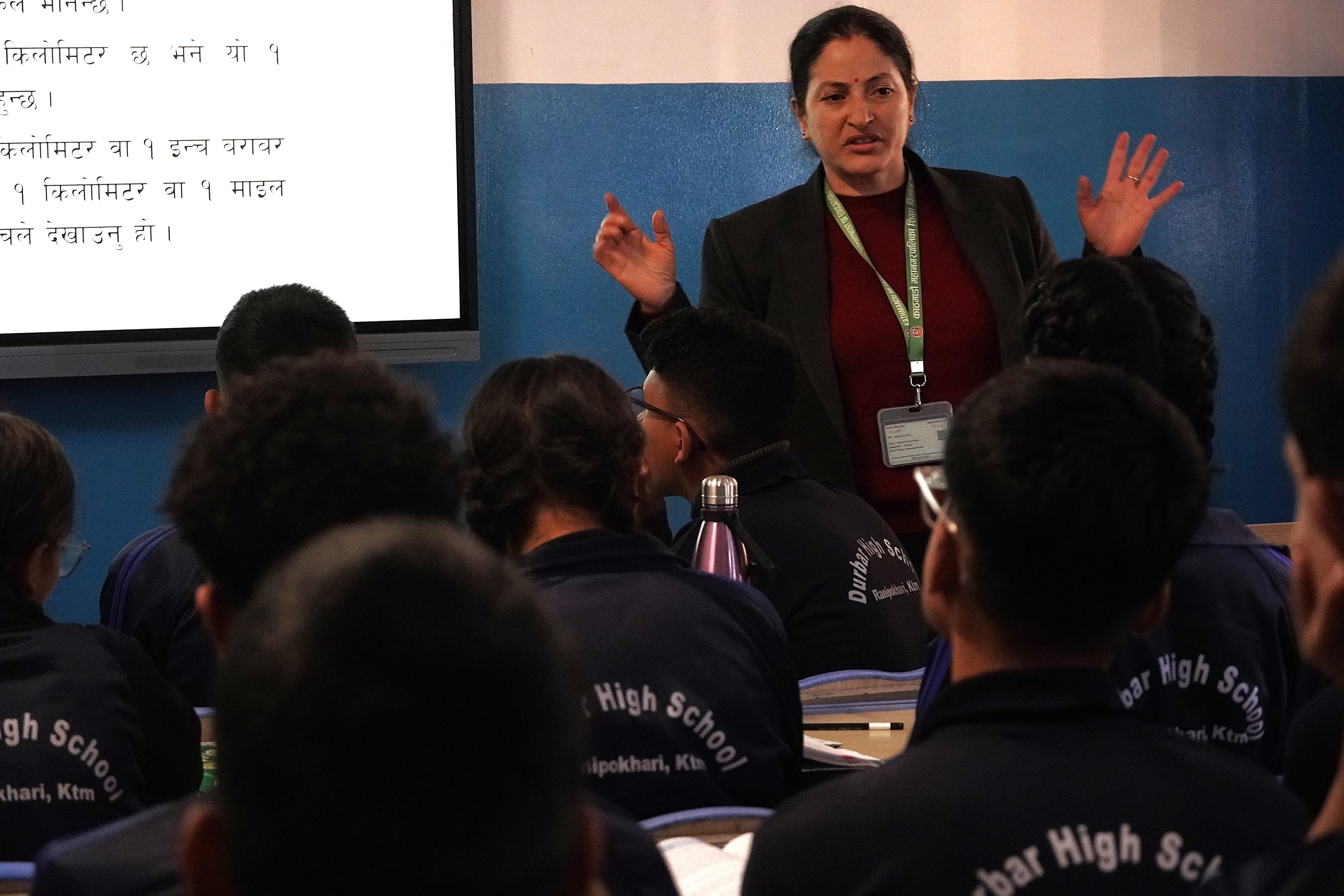 Meet Sharda Kumari Paudel, first female principal of Nepal’s oldest school