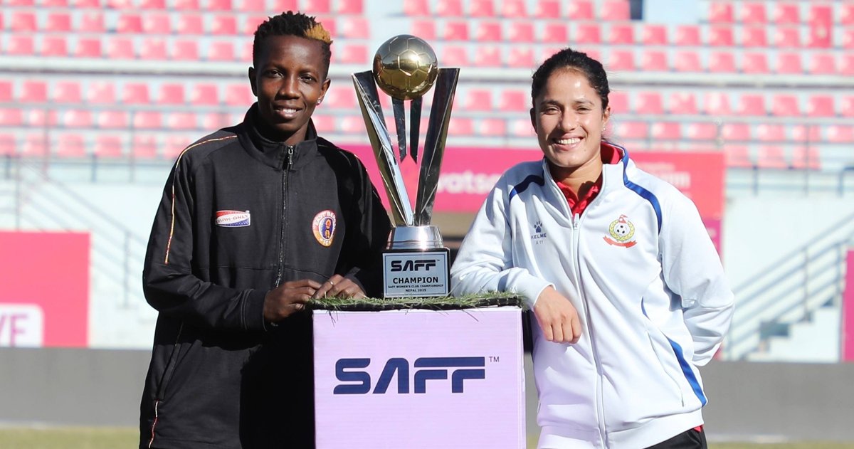 साफ महिला क्लब च्याम्पियनसिपको उपाधिमा एपीएफ र इस्ट बंगालको दाबेदारी