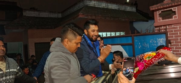 न्यायको लडाइँ बाँकी नै छ : रवि लामिछाने