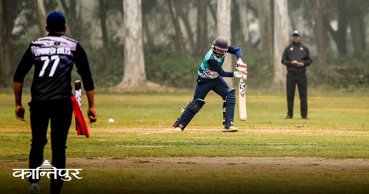 मेयर कप क्रिकेट : समनपुर बोल्ट्स र देवीपुर रोयल्स विजयी