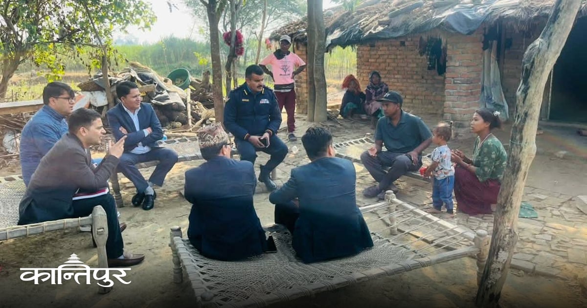 बर्दिया घटनाबारे अनुसन्धान गर्न गठित छानबिन समितिले गृहसचिवलाई बुझायो प्रतिवेदन