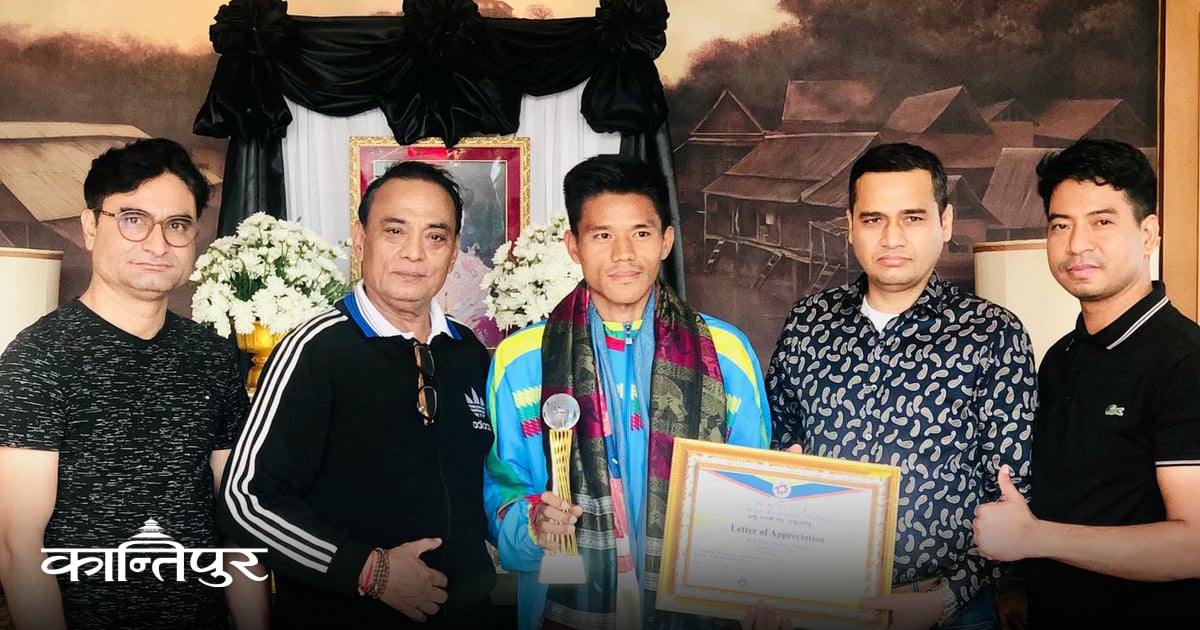 थाइल्यान्डमा नेपाली मूलका सनी मगरको म्याराथनमा उत्कृष्ट प्रदर्शन