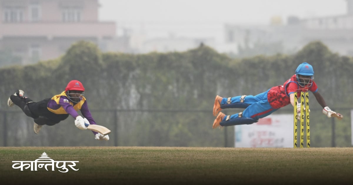 ज्ञानदा एकेडेमीद्वारा आयोजक नेसनल इन्फोटेक पराजित