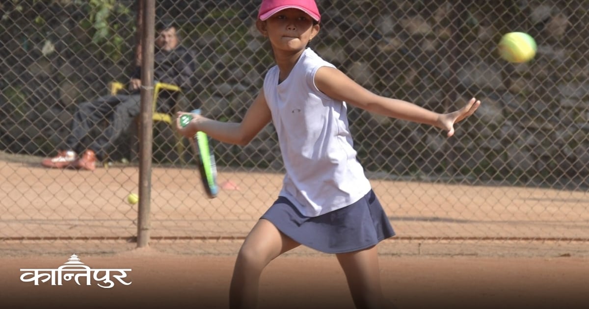 जयकर मेमोरियल टेनिस : निम्ती दुई विधाको फाइनलमा