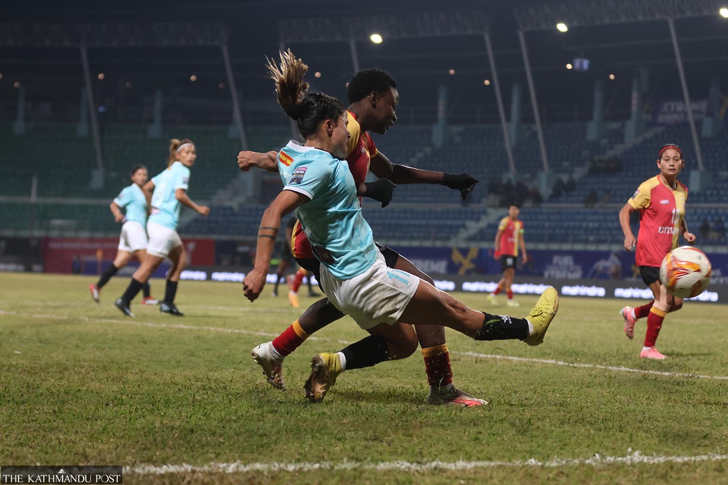 APF seek fan boost in final against East Bengal