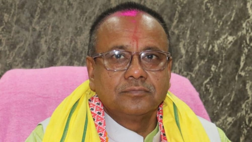 Madhesh Chief Minister Krishna Prasad Yadav to undergo floor test Friday