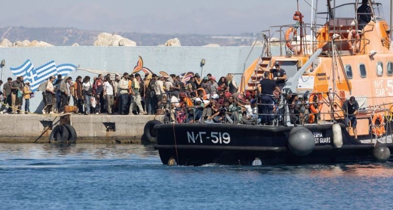 ग्रीसको तटीय क्षेत्रमा ५४० आप्रवासीको उद्धार