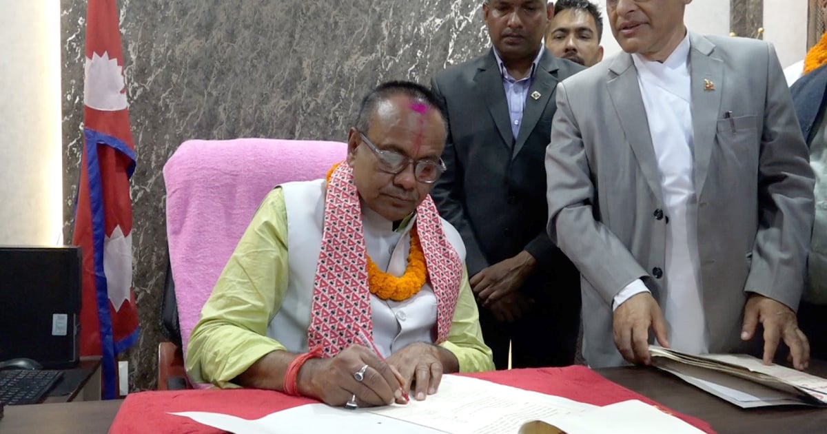 मधेसका मुख्यमन्त्री यादवले पाए विश्वासको मत