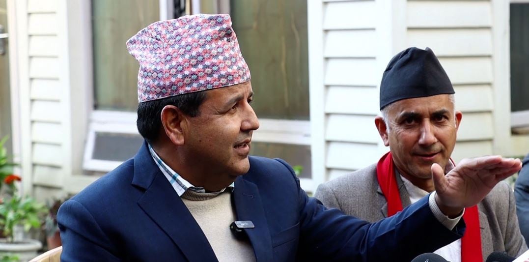 सहमहामन्त्री माग्छु, नदिए महामन्त्रीमै लड्छु : शर्मा