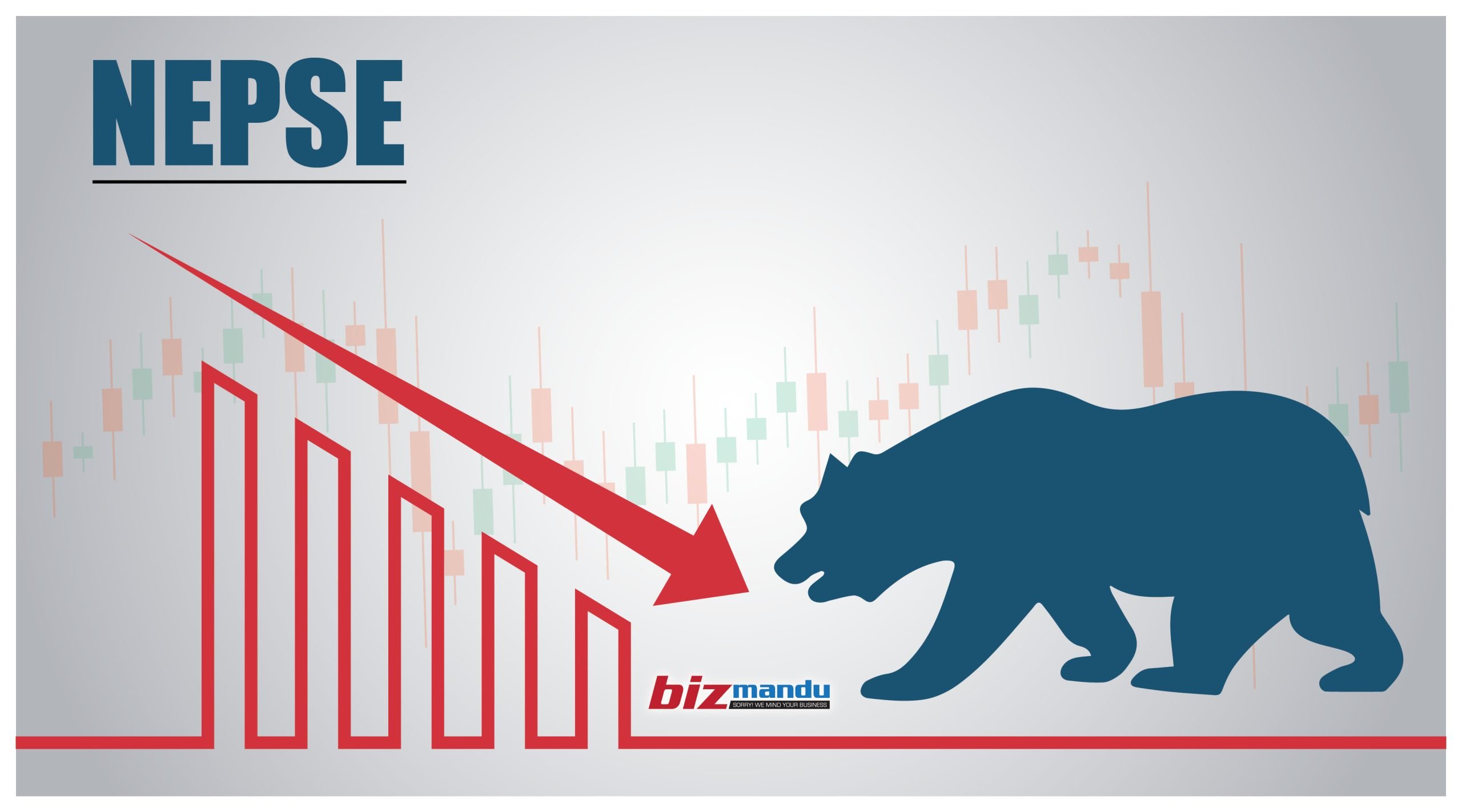 सेयर बजारमा परिसूचकमा दोहोरो अंकको गिरावट, कारोबार रकममा भने सुधार