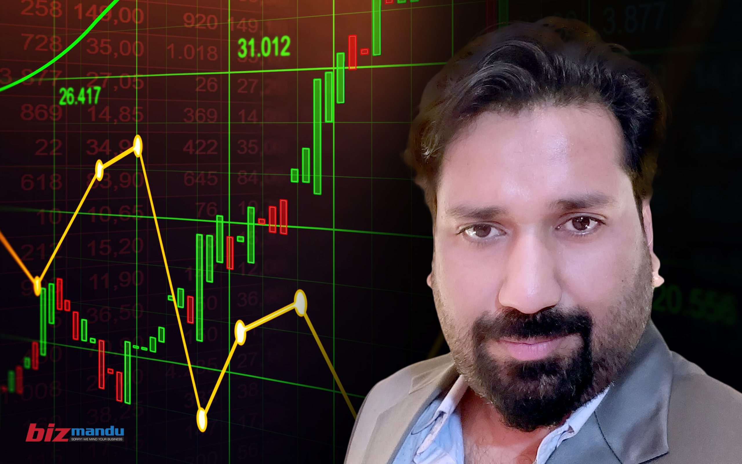 सेयरको झुटा कारोबार र गलत विवरणले मूल्य प्रभावित पारेको आरोपमा दीपेन्द्र अग्रवाल पक्राउ