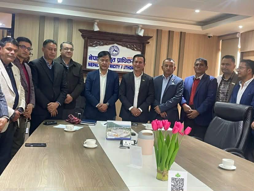 विद्युत् व्यापार र प्रसारणलाइन निर्माणमा सहकार्य गर्ने निजी क्षेत्रको प्रस्ताव, शाक्यले भने, ‘अध्ययन गर्छौं’