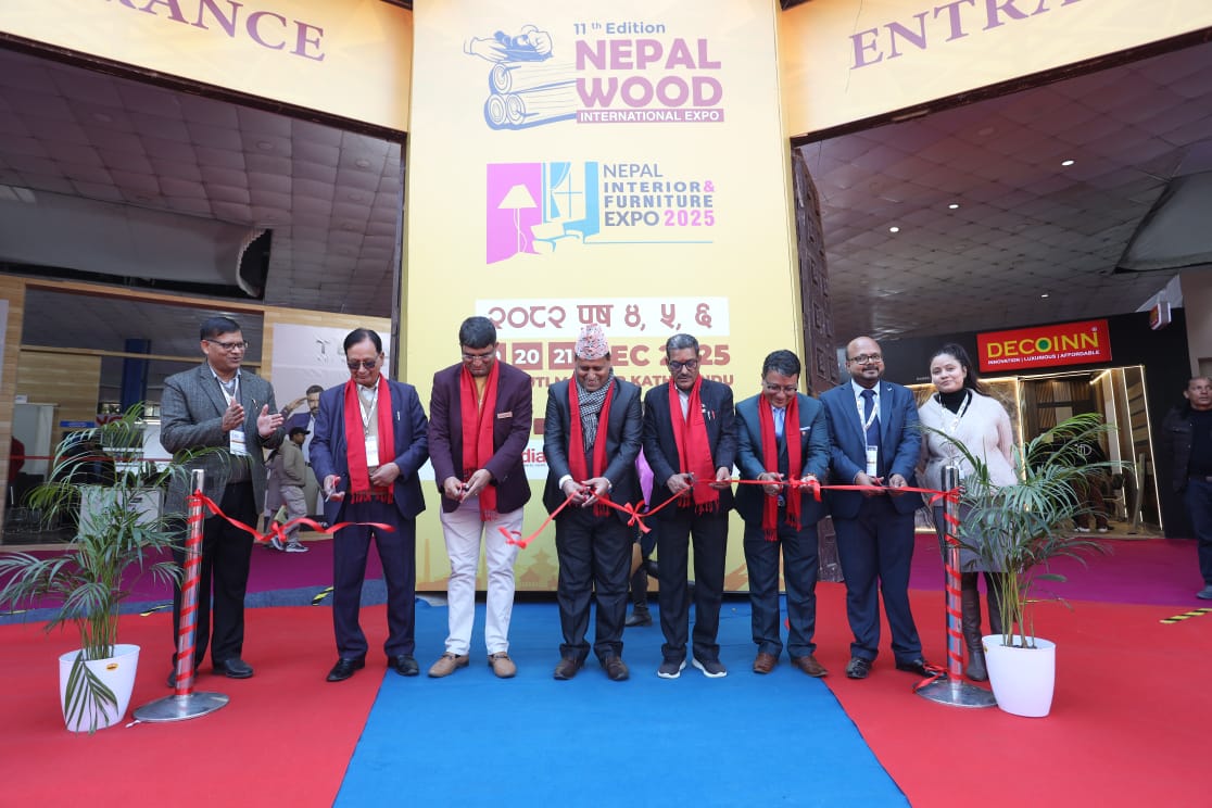 फर्निचर प्रदर्शनीको ११औं संस्करण भृकुटीमण्डपमा सुरु, तीन दिने मेलामा के-के छन्?