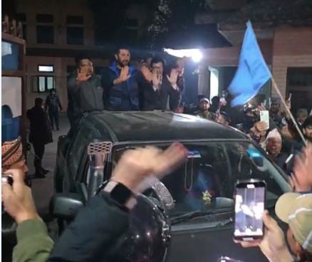 रास्वपा सभापति रवि लामिछाने रुपन्देही जिल्ला अदालतमा धरौटी बुझाएर भए थुनामुक्त