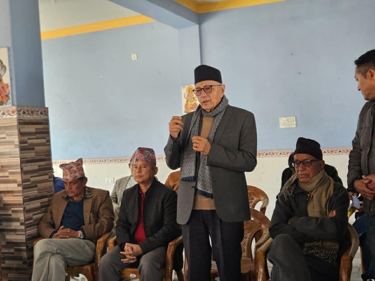 संविधान बचाउने निर्वाचनले मात्र हो तर सरकारको तयारी हेर्दा आशंका छ : शेखर कोइराला