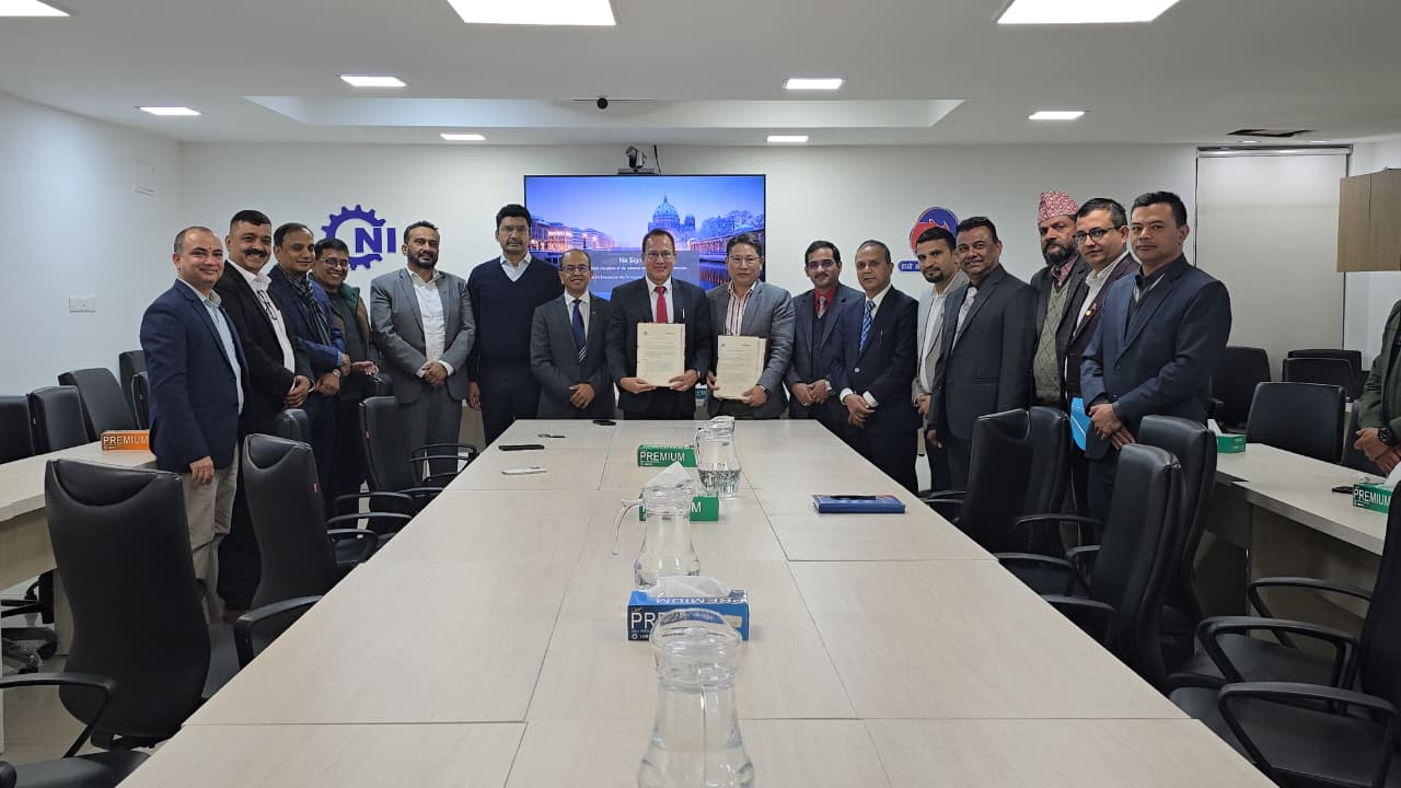 औद्योगिक क्षेत्र निर्माण तथा संचालन गर्न सीएनआई र निफ्राबीच समझदारी