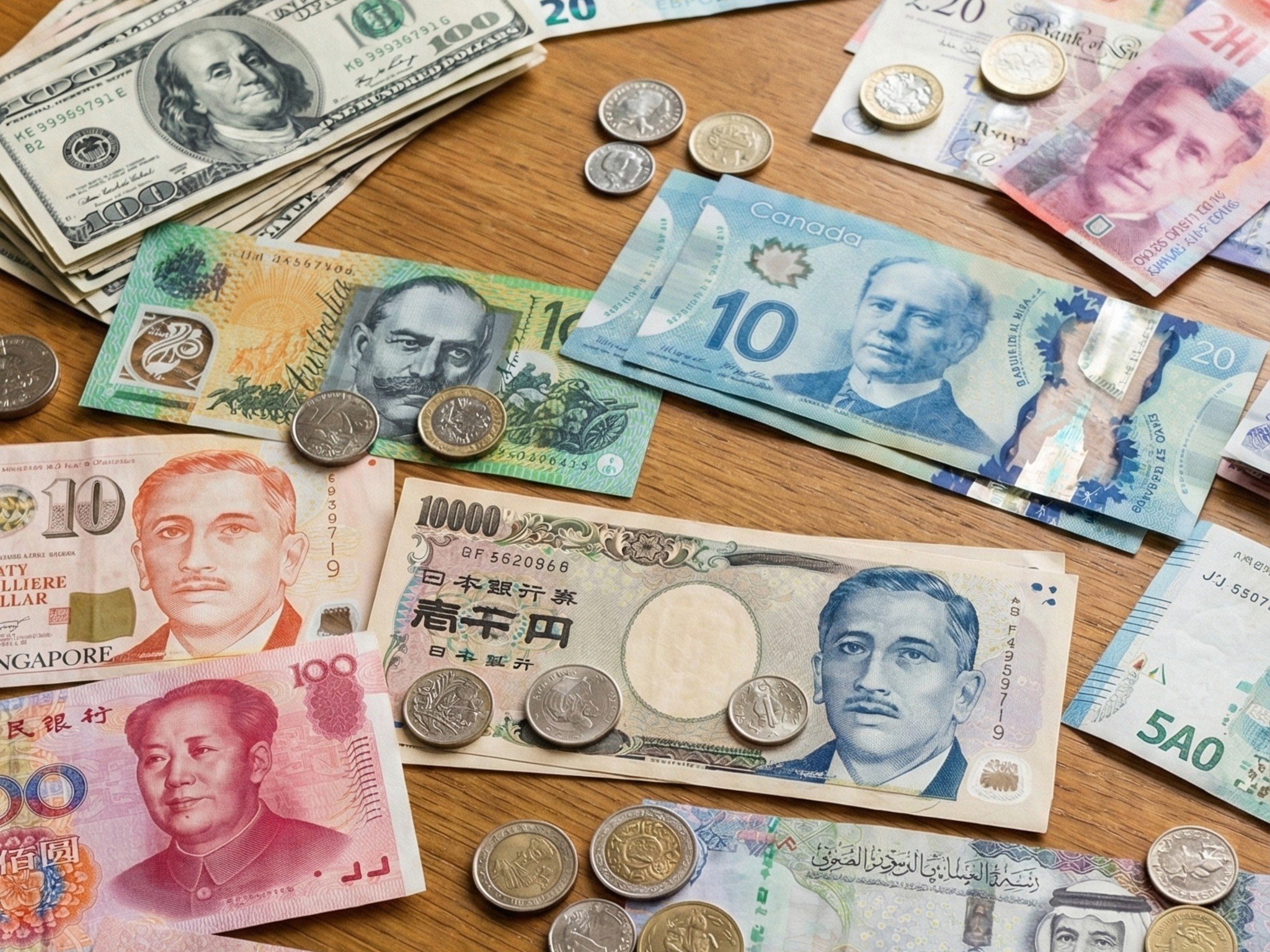 विदेशी मुद्राको विनिमय दर : आज साउदी रियालको मूल्य घट्दा कतारी रियालको बढ्यो