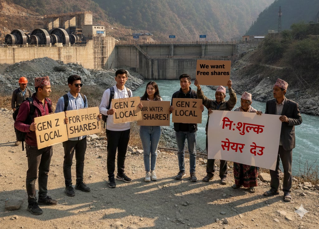 जेनजी र स्थानीयका नाममा जलविद्युत आयोजनामा बढ्यो आतंक, लगानीकर्ता हैरान हुँदा सरकारको बेवास्ता