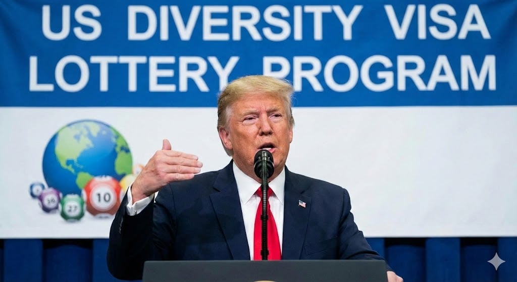 ब्राउन विश्वविद्यालयमा गोलीकण्डको असर, ट्रम्पले रोके ग्रीनकार्ड लटरी स्किम