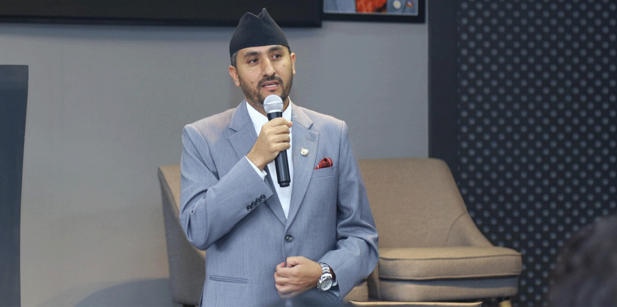 मन्त्री खरेलले भने- निर्वाचन सुनश्चित भइसकेको छ,अब शङ्का नगर्नुस्