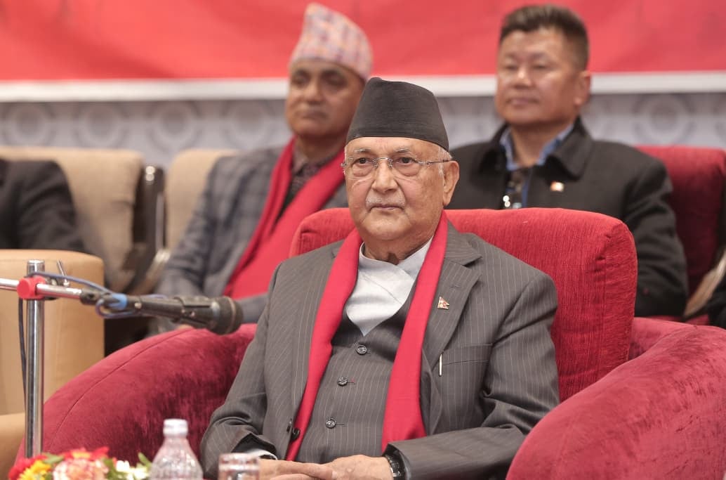 ओली भन्छन्- अब एमालेमा गुट उपगुट र प्यानल सकियो