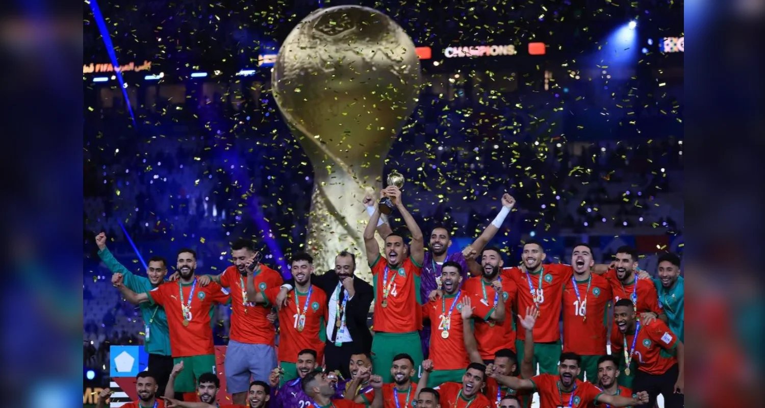 अरब कपको उपाधि मोरक्कोलाई