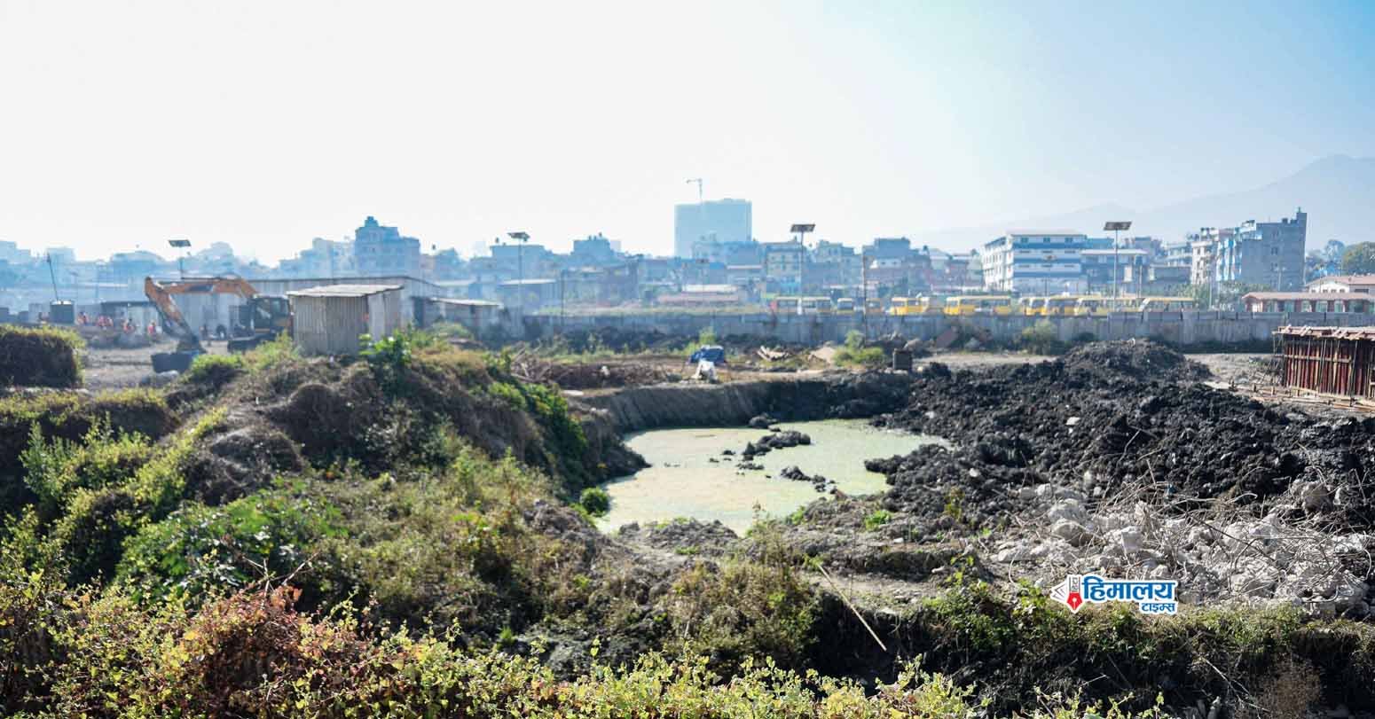 टुकुचा खोला फोहर पानी प्रशोधन केन्द्र निर्माण गरिँदै