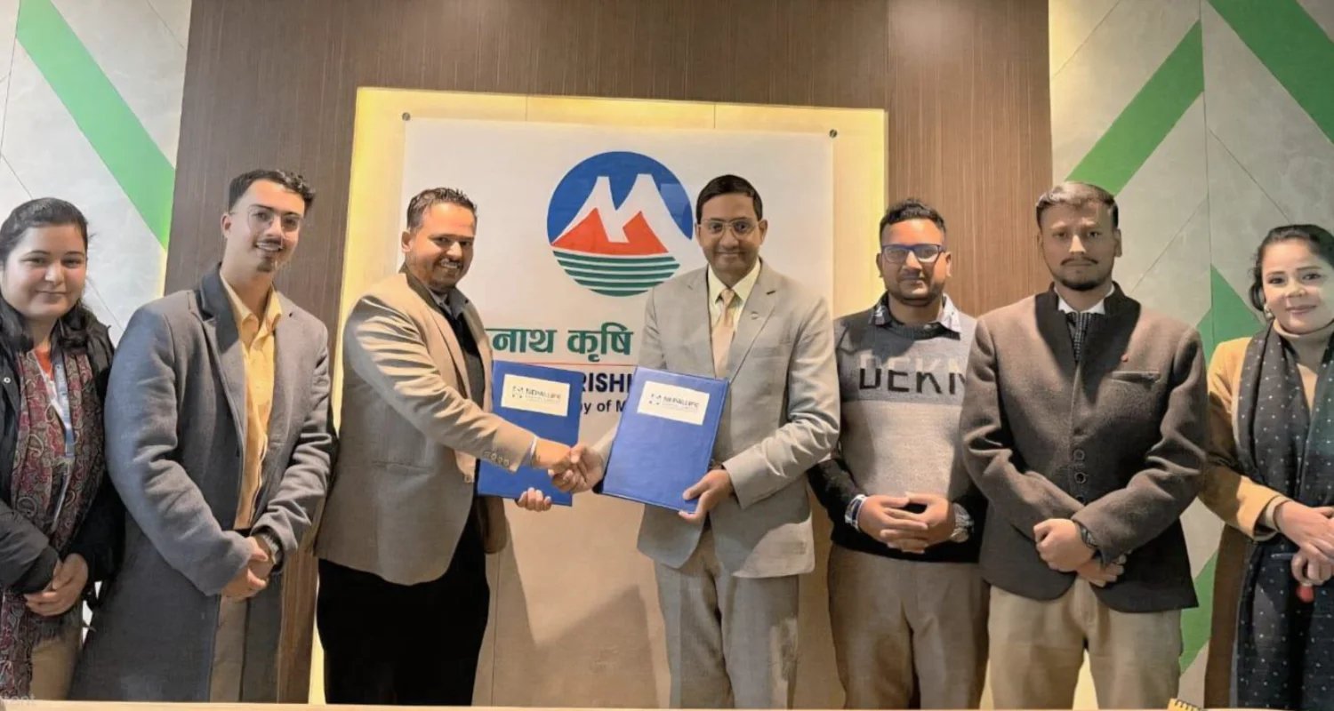 मुक्तिनाथ कृषि र नेसनल लाइफ क्यापिटलबीच सम्झौता