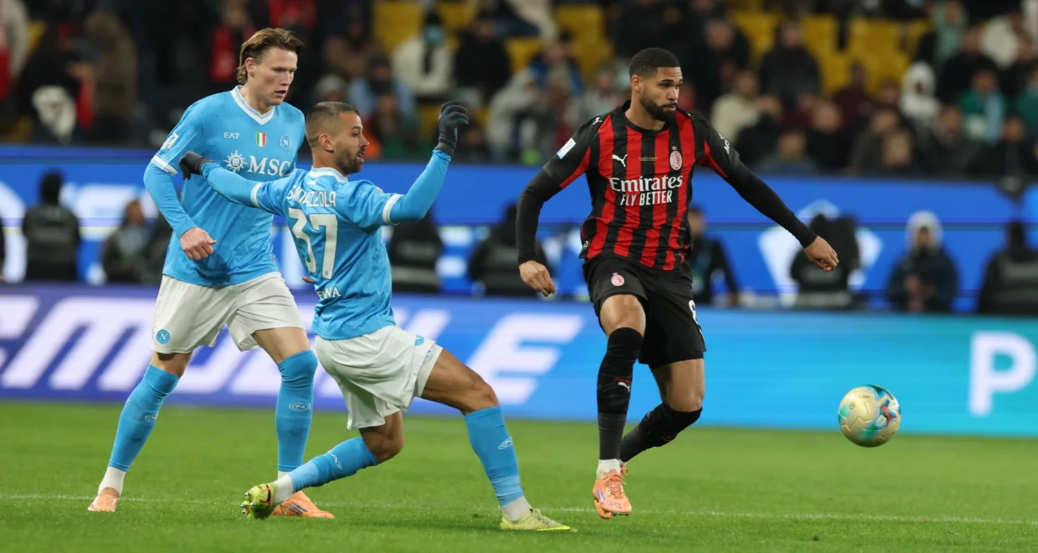 नापोली इटालियन सुपर कपको फाइनलमा