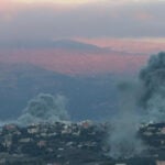 Israel Launches Series Of Strikes On Lebanon