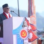 KP Oli Secures Third Term As CPN-UML President, Defeats Ishwor Pokharel