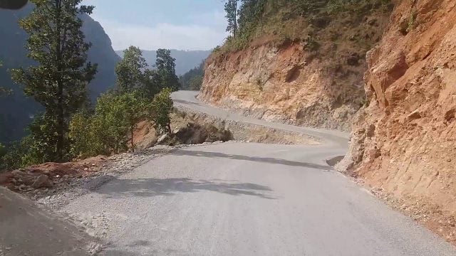 Mid-Hill Highway’s Jajarkot section remains incomplete even after 11 years