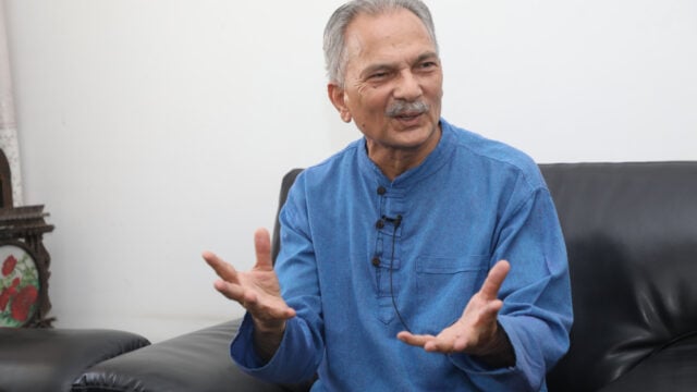 Baburam Bhattarai welcomes court order to release Rabi Lamichhane on bail