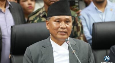 Minister Ghising calls for promotion of local products in construction