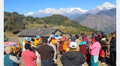 Myagdi’s Changa emerging as a tourist destination