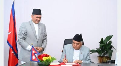 President issues HoR Member Election (First Amendment) Ordinance