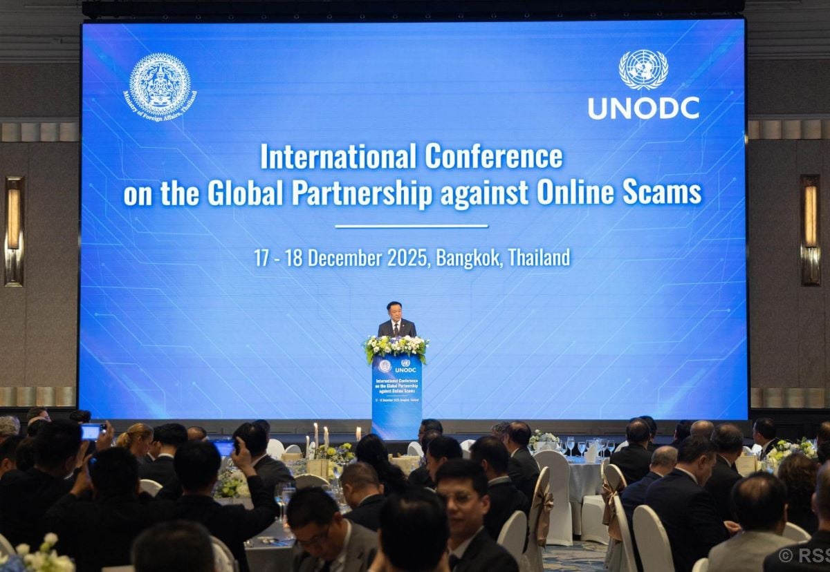 Thailand conference launches international initiative to fight online scams
