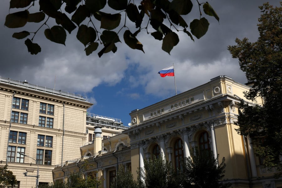 Russia’s central bank prepares for legal fight to reclaim frozen assets in Europe