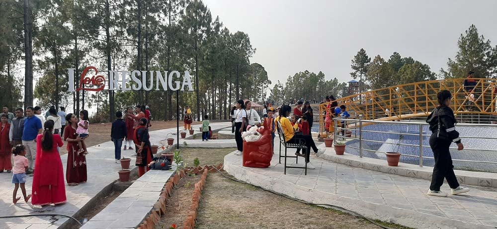 गर्जुरा पार्कमा आकर्षण