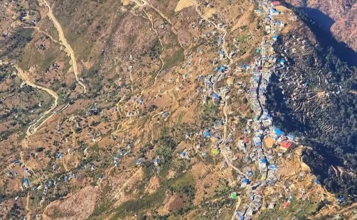 खानेपानीको चरम अभावले ग्रस्त सदरमुकाम मान्म बजार