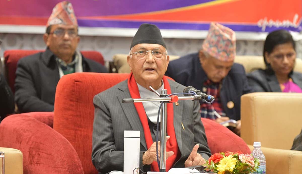 एमाले केन्द्रीय कमिटी बैठक पुस अन्तिम साता बस्ने