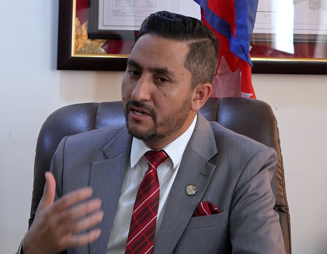 निर्वाचन सुनश्चित भइसकेको छ, अब शङ्का नगर्नुस् : मन्त्री खरेल